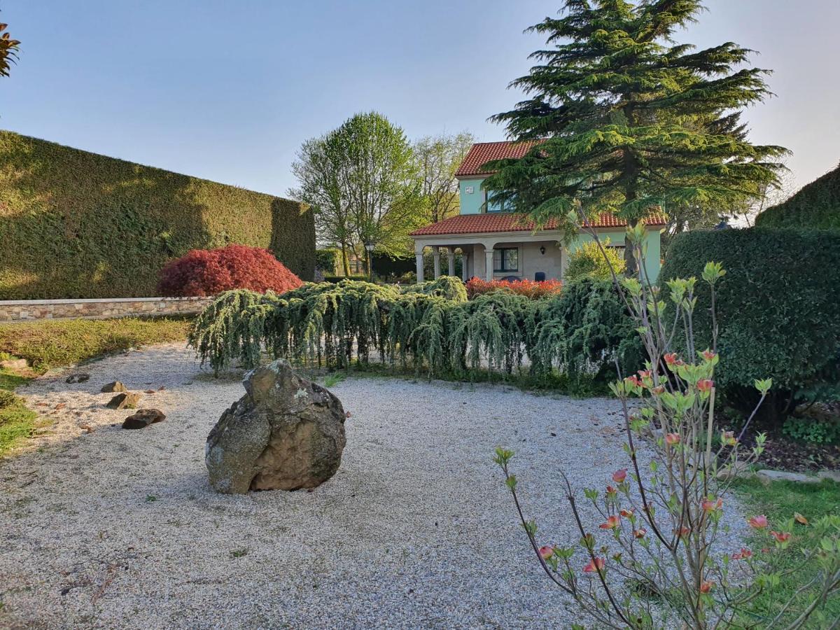 Vila Casa Da Agra A Coruña Exteriér fotografie