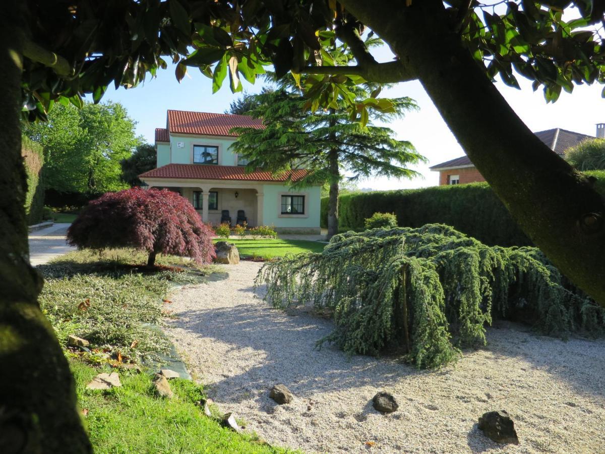 Vila Casa Da Agra A Coruña Exteriér fotografie